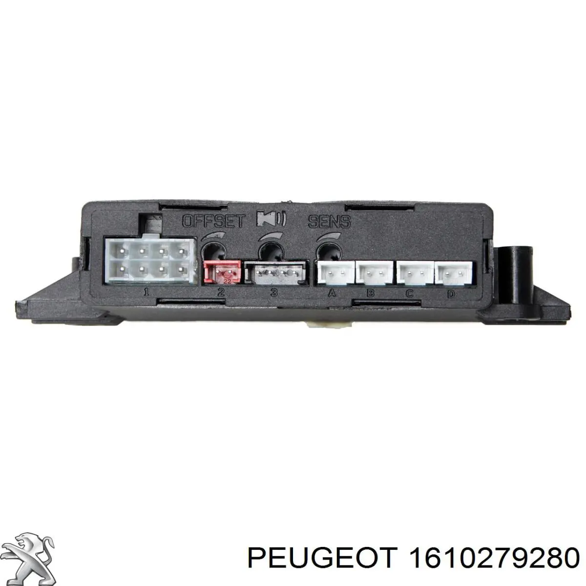 Установочный комплект парктроников 1610279280 Peugeot/Citroen