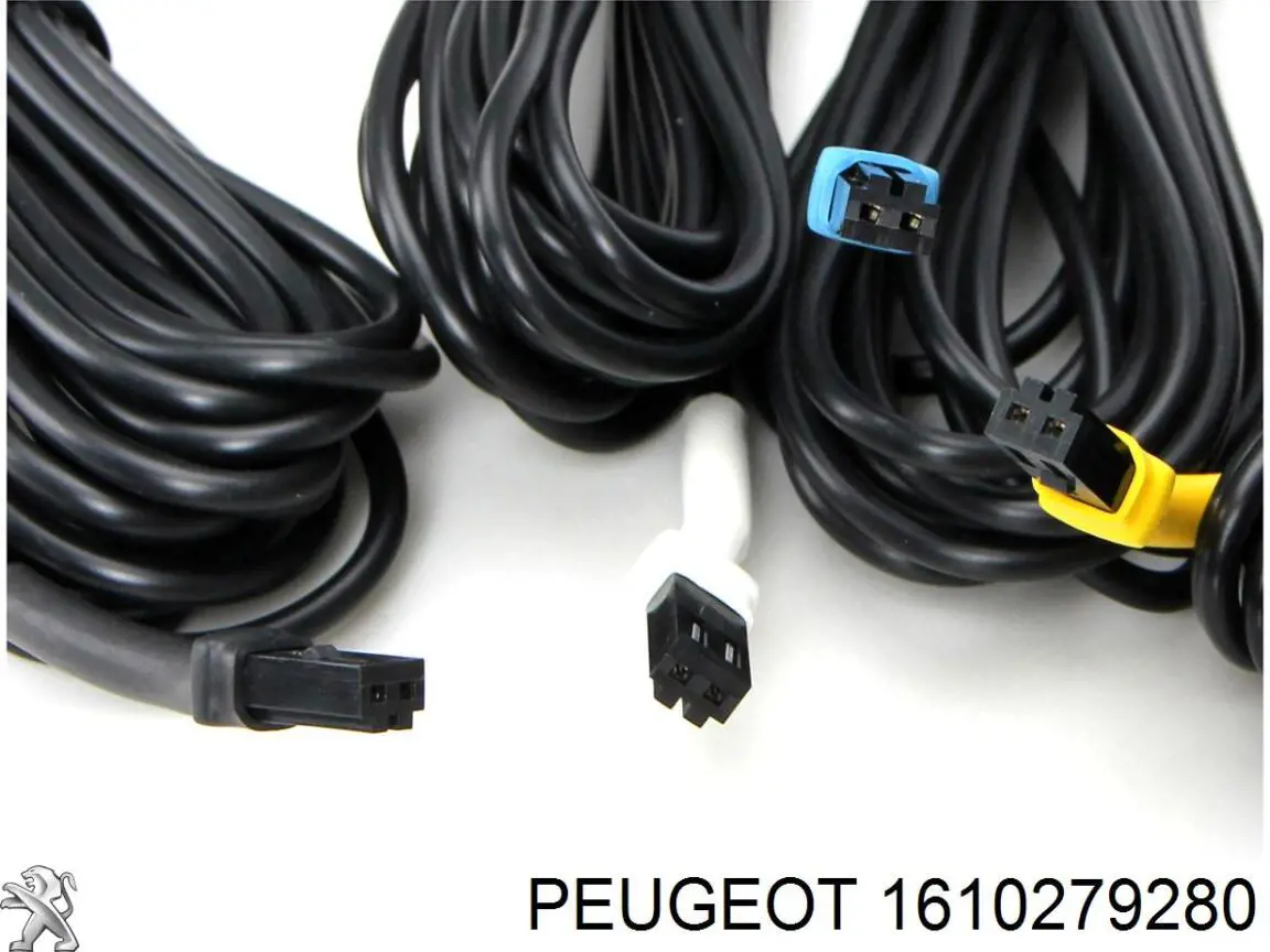 1610279280 Peugeot/Citroen Блок управления парктроником