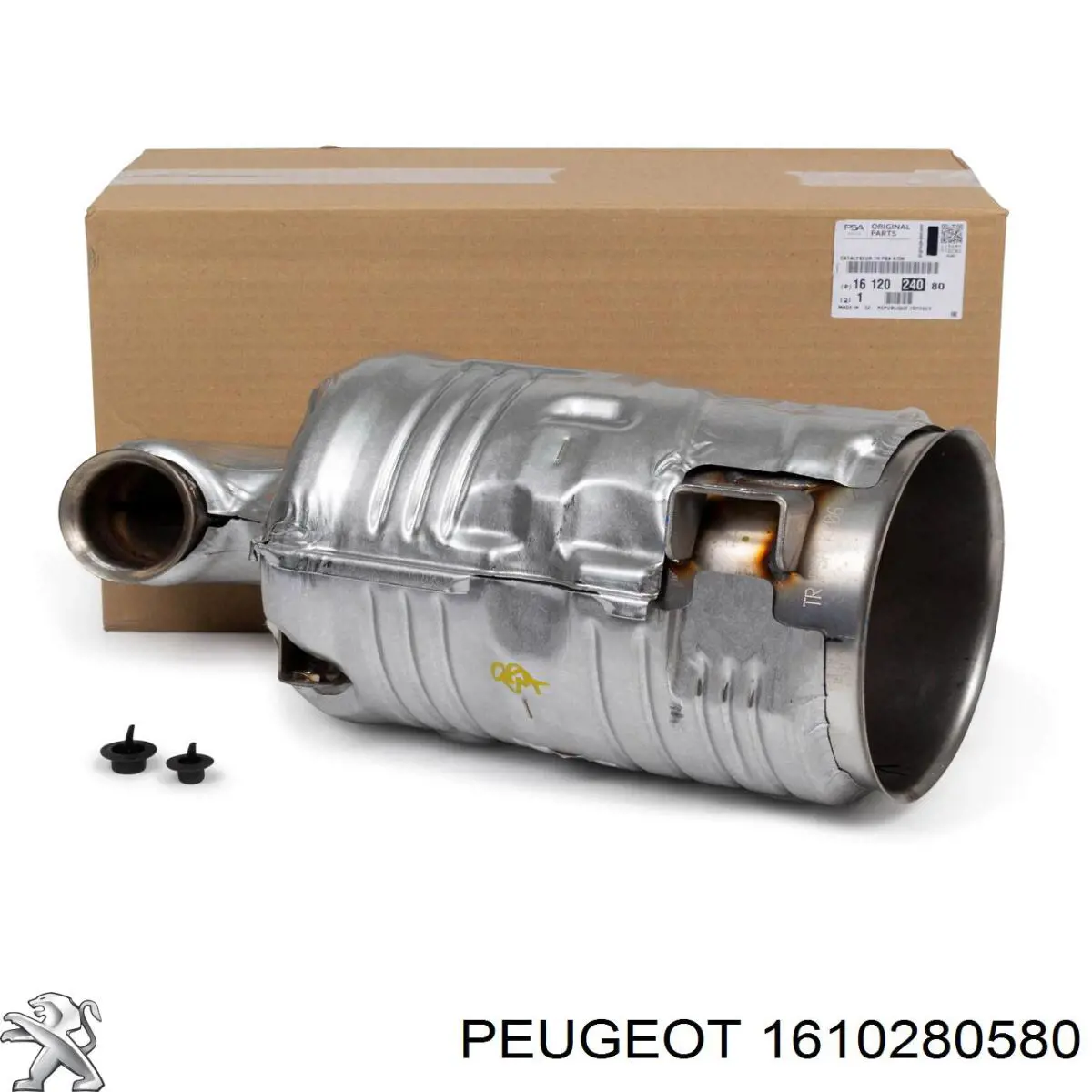 Каталитический нейтрализатор отработавших газов Peugeot/Citroen 1731YK цена, от 620.19 USD