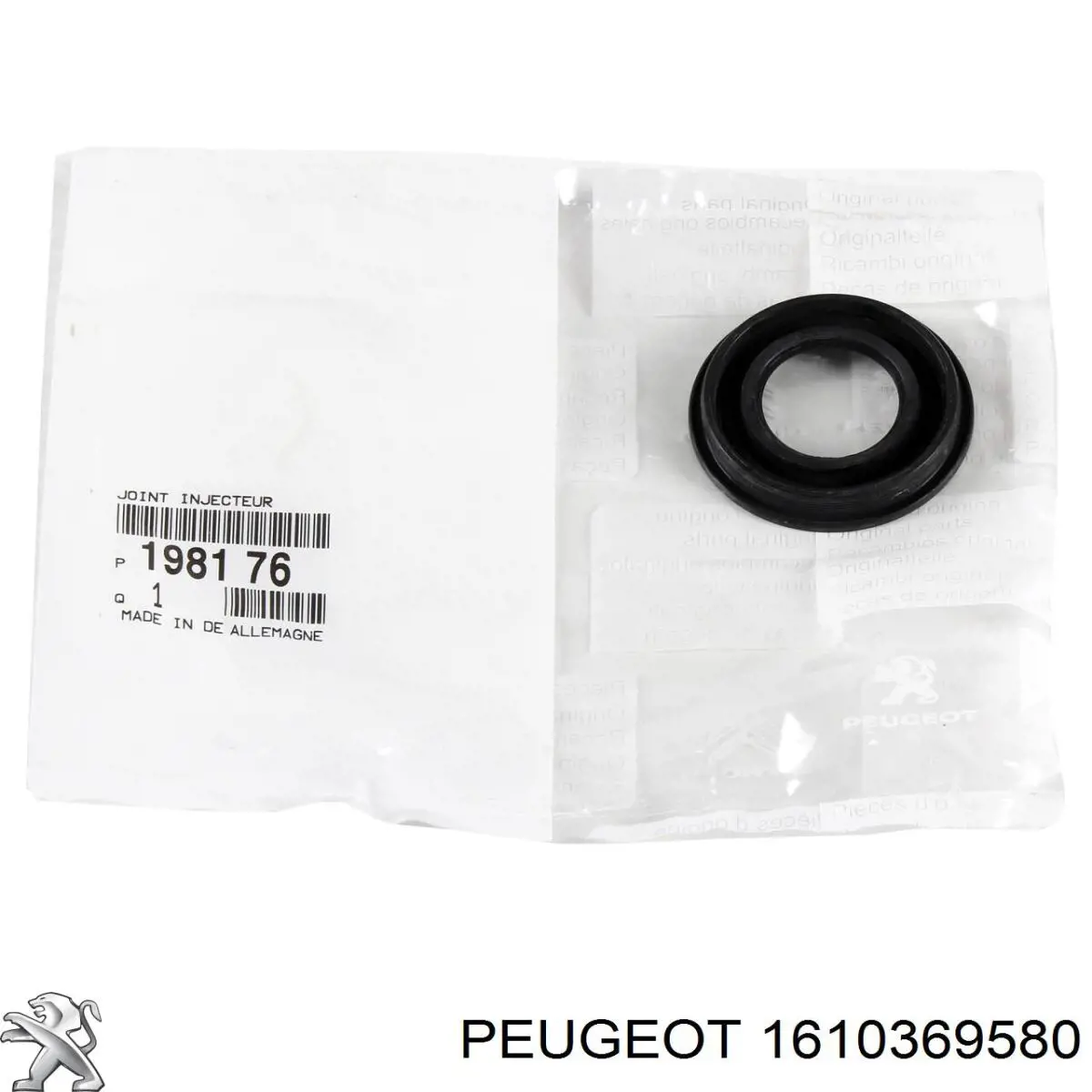 Купить 1610369580 Peugeot/Citroen Болт крепления форсунки