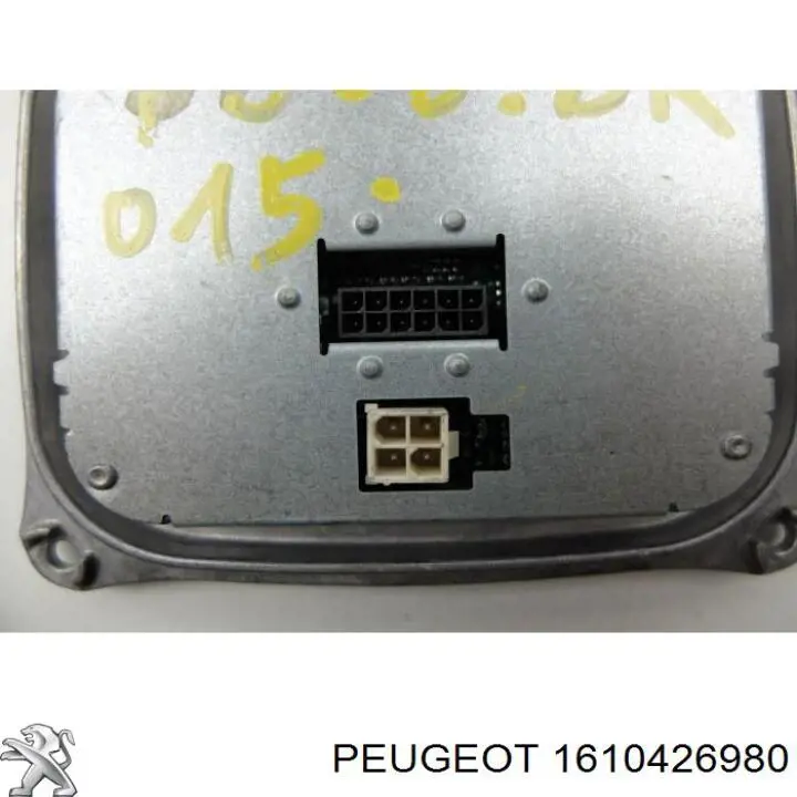 Модуль управления (ЭБУ) светом фар Peugeot/Citroen 1610426980