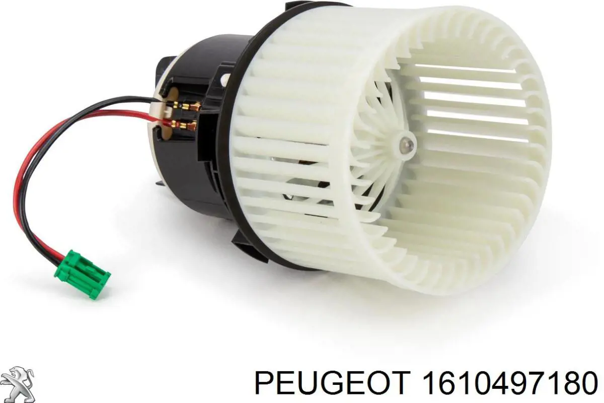 Motor eléctrico, ventilador habitáculo 1610497180 Peugeot/Citroen