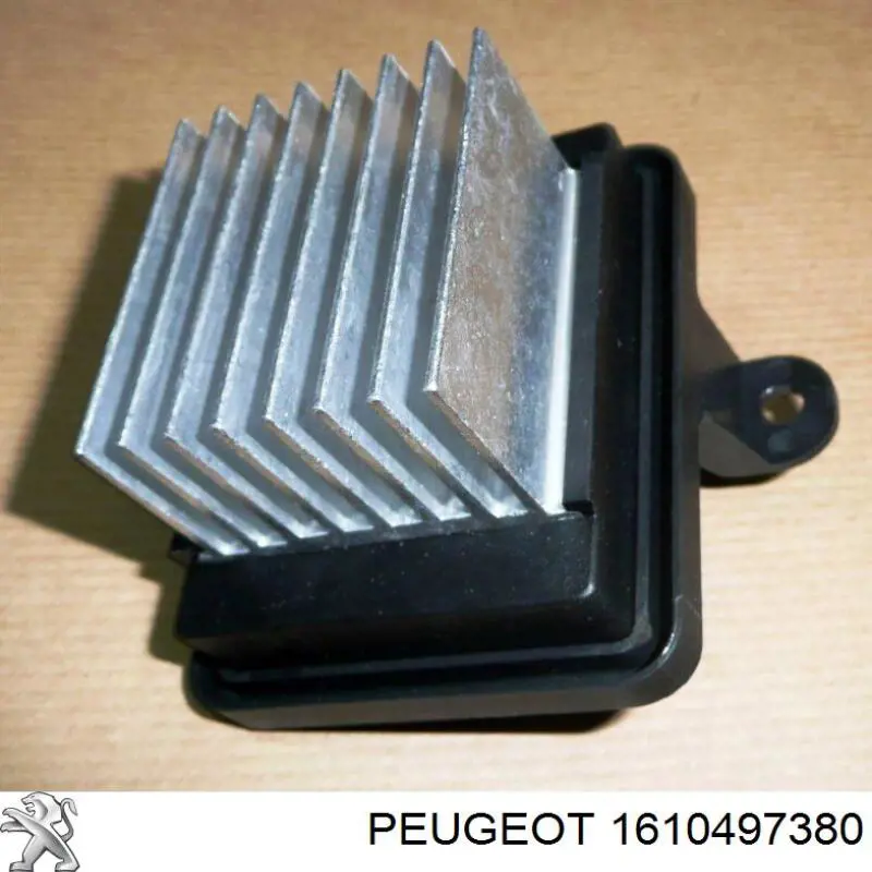 Resitencia, ventilador habitáculo 1610497380 Peugeot/Citroen