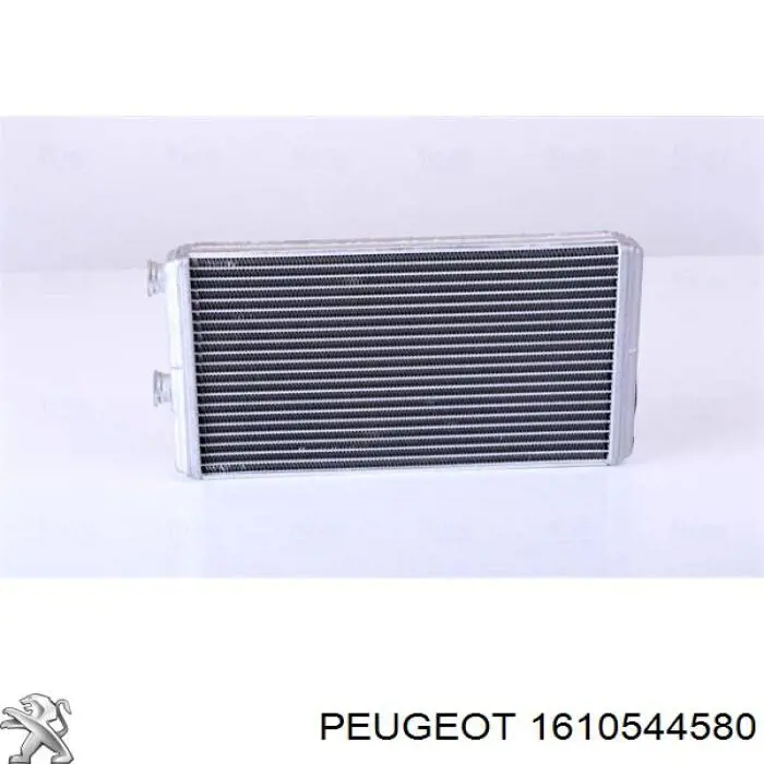 Радиатор печки (отопителя) Peugeot/Citroen 1610544580