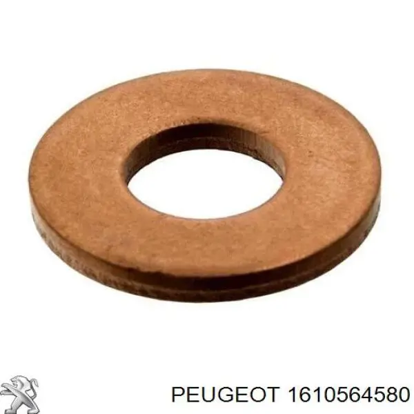 Compre 1610564580 Peugeot/Citroen Anel (arruela) do injetor de ajuste
