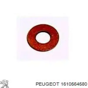 Anel (arruela) do injetor de ajuste 1610564580 Peugeot/Citroen