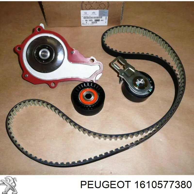 Купить 1610577380 Peugeot/Citroen Натяжитель ремня ГРМ