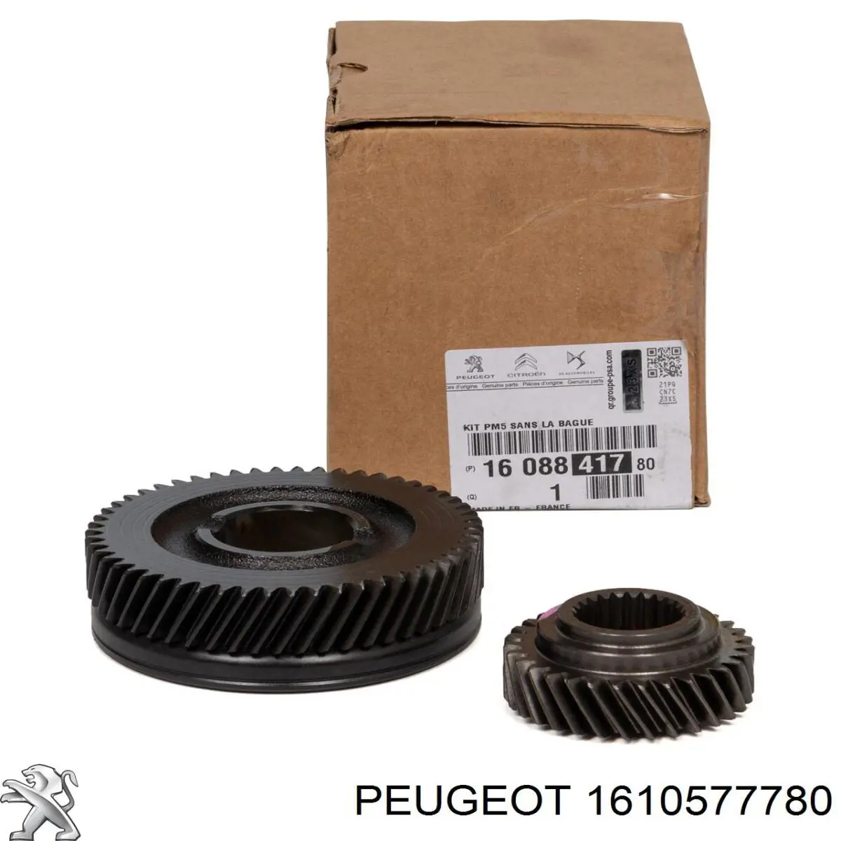 Комплект ГРМ 1610577780 Peugeot/Citroen