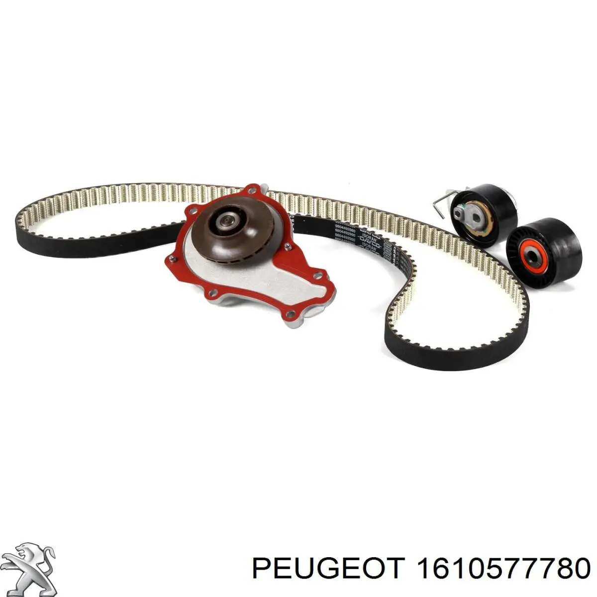 1610577780 Peugeot/Citroen Комплект ремня ГРМ