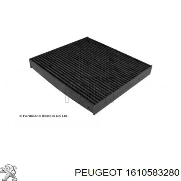 Filtro de habitáculo 1610583280 Peugeot/Citroen
