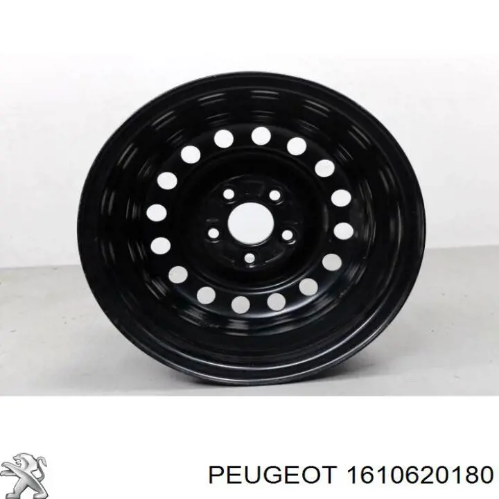 5401P8 Peugeot/Citroen Диски колесные стальные (штампованные)