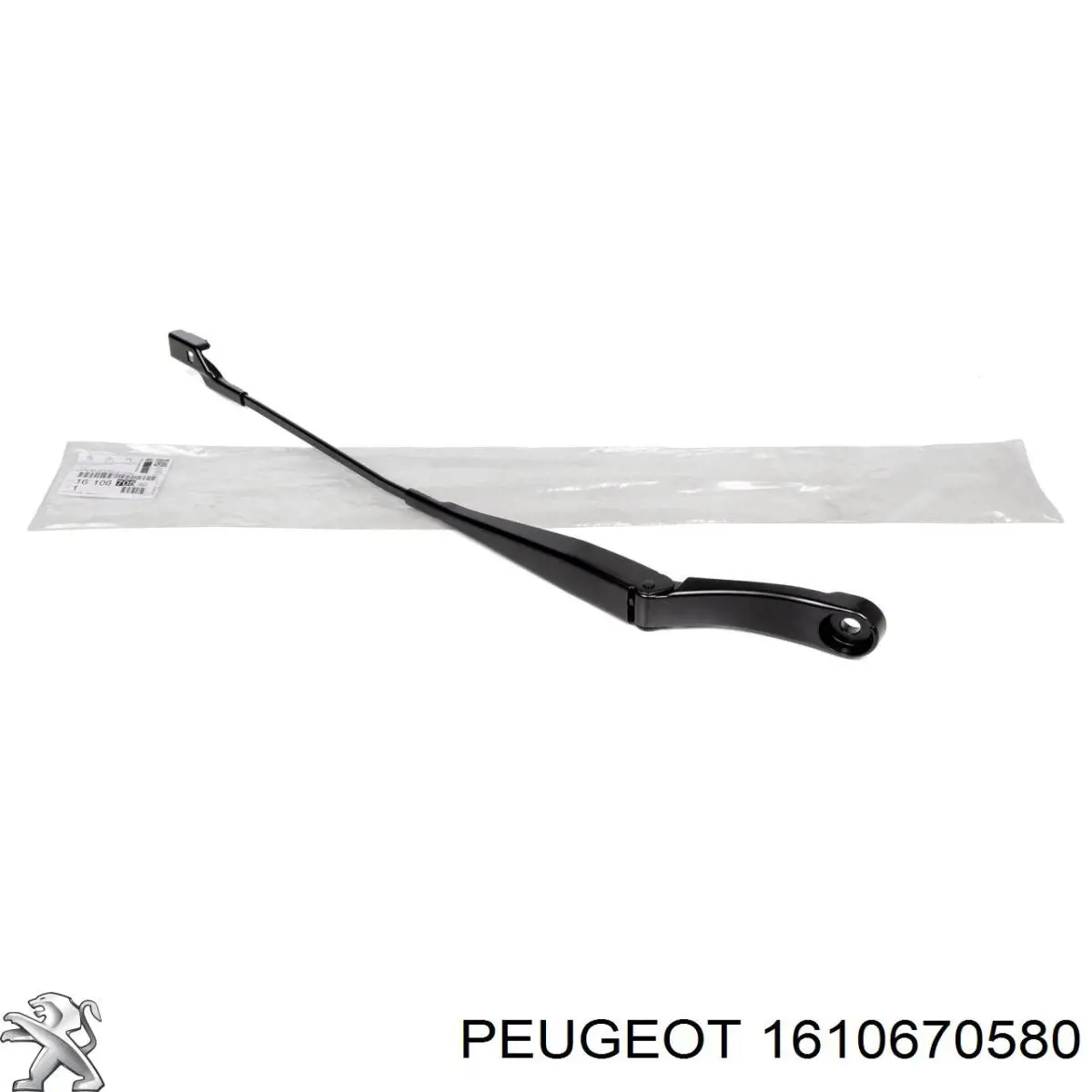 Щетка-дворник лобового стекла пассажирская Peugeot/Citroen 1610670580