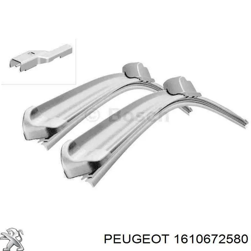Щетки стеклоочистителя 1610672580 Peugeot/Citroen