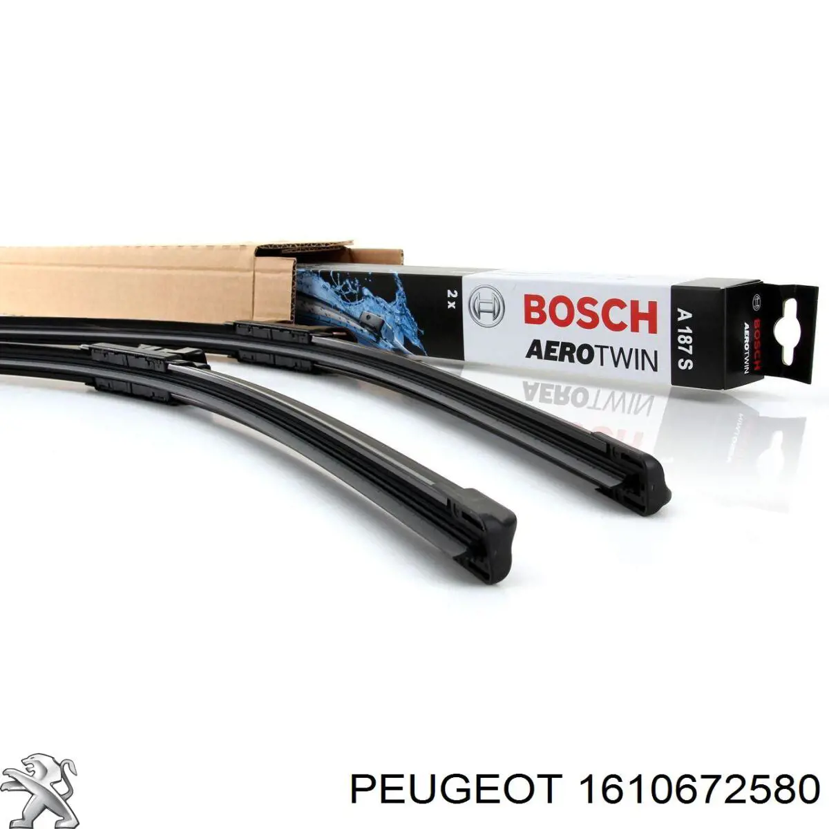 Дворники Peugeot/Citroen 1610672580 цена, от 6.46 USD