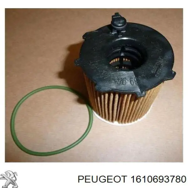 Масляный фильтр 1610693780 Peugeot/Citroen