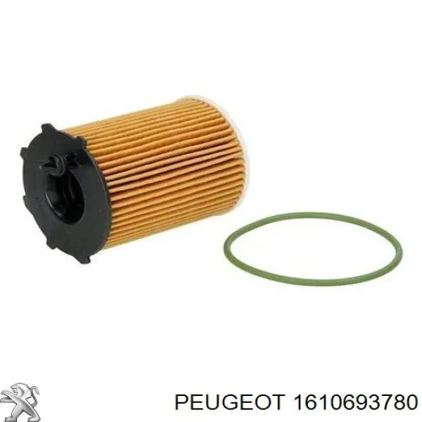 Filtro de aceite 1610693780 Peugeot/Citroen