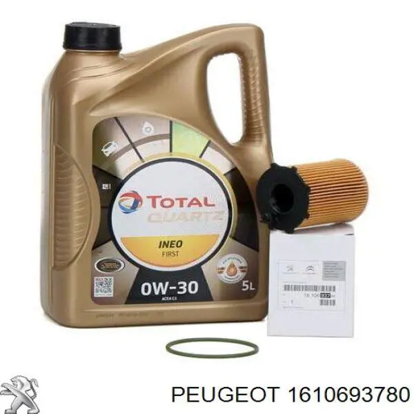 Масляный фильтр 1610693780 Peugeot/Citroen