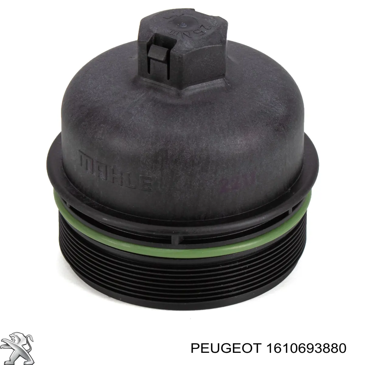 Tapa de filtro de aceite 1610693880 Peugeot/Citroen