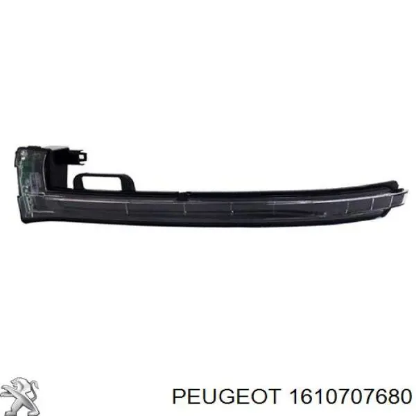 Зеркальный элемент водительского зеркала Peugeot/Citroen 1610707680 цена, от 16.85 USD