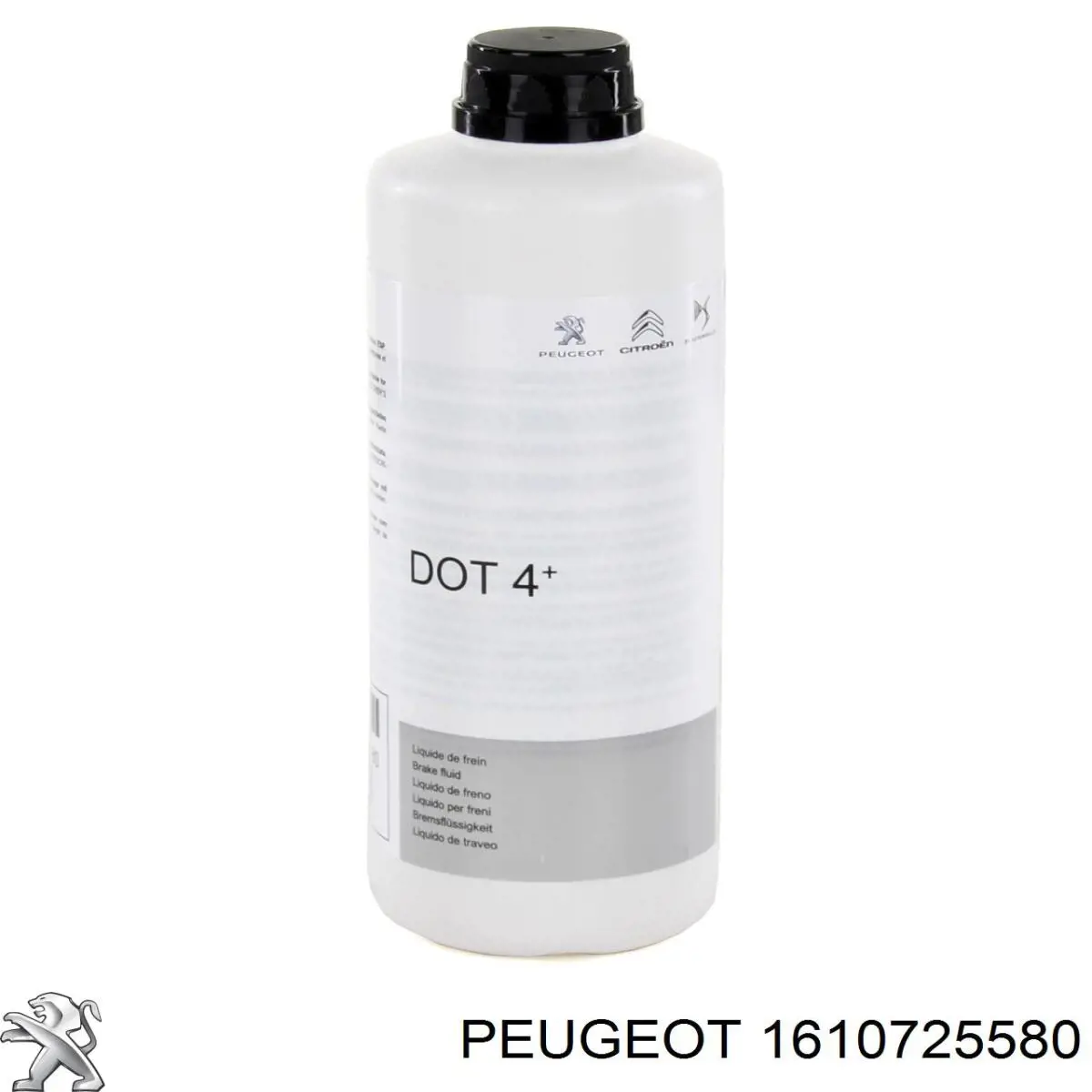 Жидкость тормозная Peugeot/Citroen 1610725580