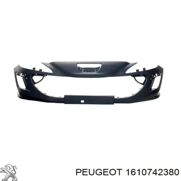 1610742380 Peugeot/Citroen Бампер передний в сборе