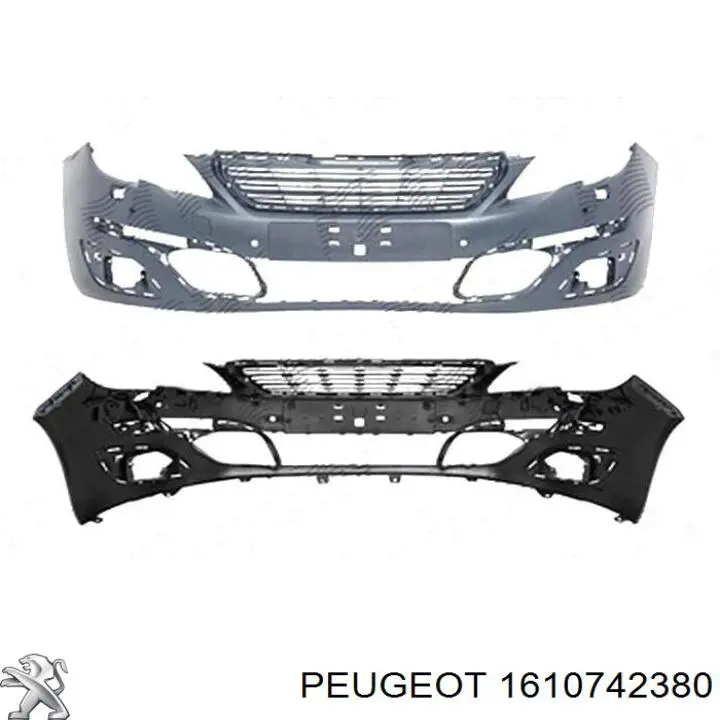 Бампер на авто Peugeot/Citroen 1610742380 цена, от 88.69 USD