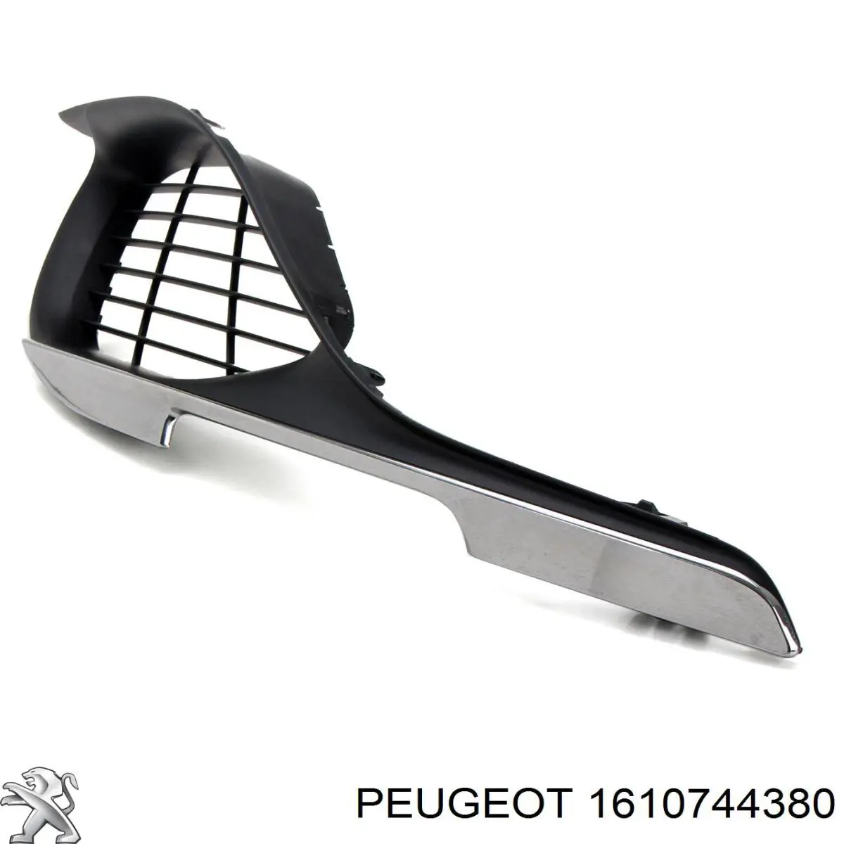 1610744380 Peugeot/Citroen решетка бампера переднего правая