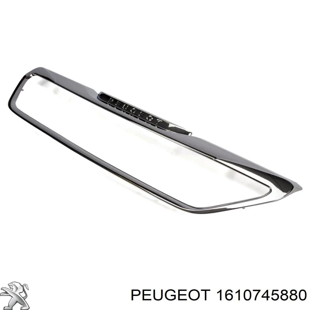 Купить 6502075519996P 4max Накладка (рамка) решетки радиатора