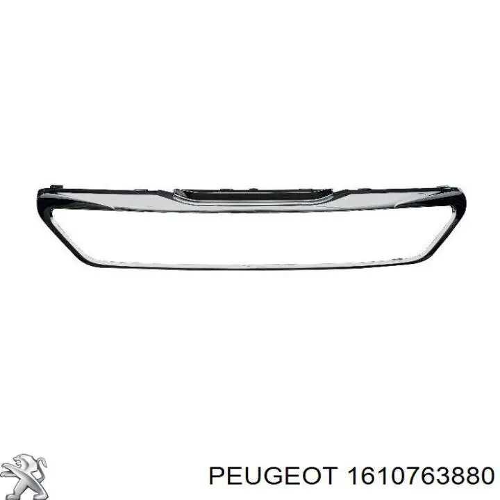 Superposicion (Molde) De Rejilla Del Radiador 1610763880 Peugeot/Citroen
