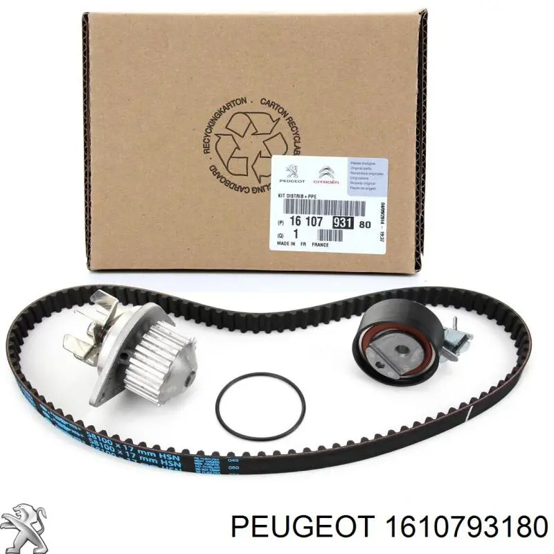 1610793180 Peugeot/Citroen комплект грм