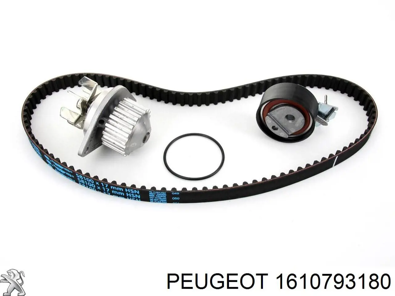 Kit correa de distribución 1610793180 Peugeot/Citroen