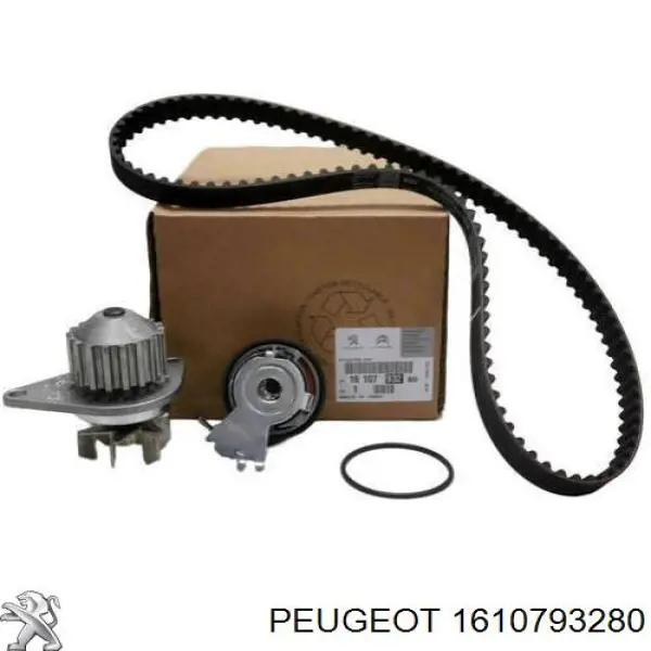 Kit correa de distribución 1610793280 Peugeot/Citroen