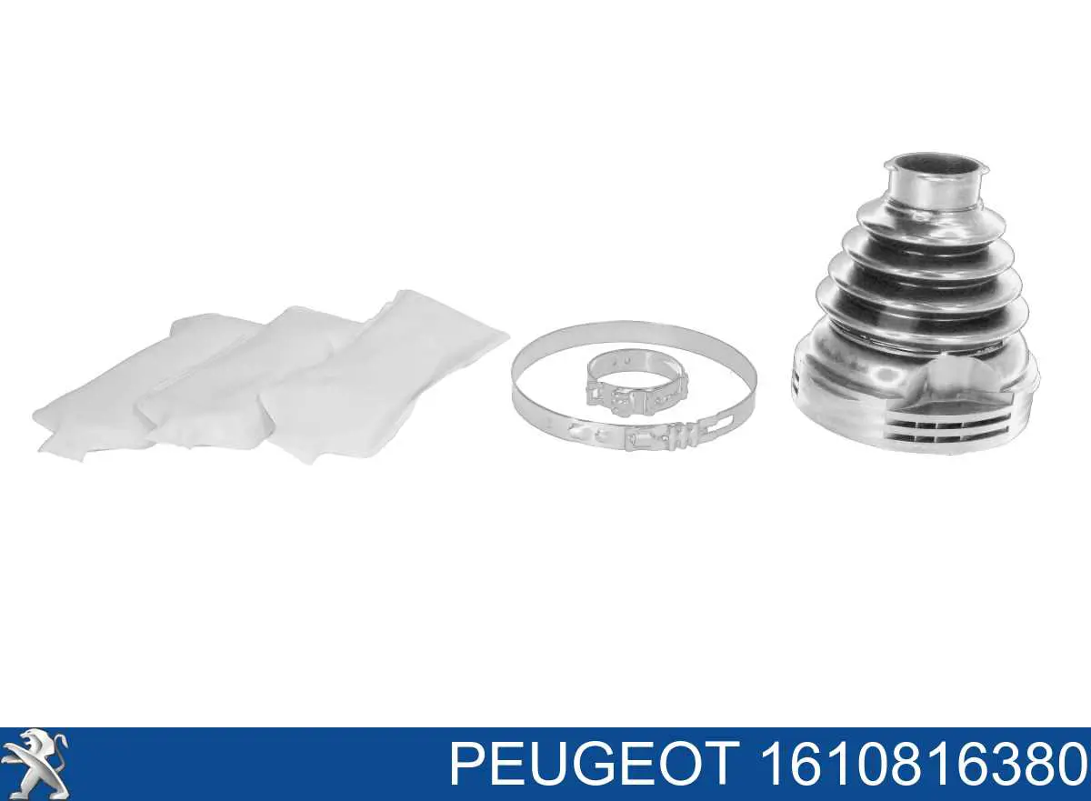 1610816380 Peugeot/Citroen пыльник шруса передней полуоси внутренний