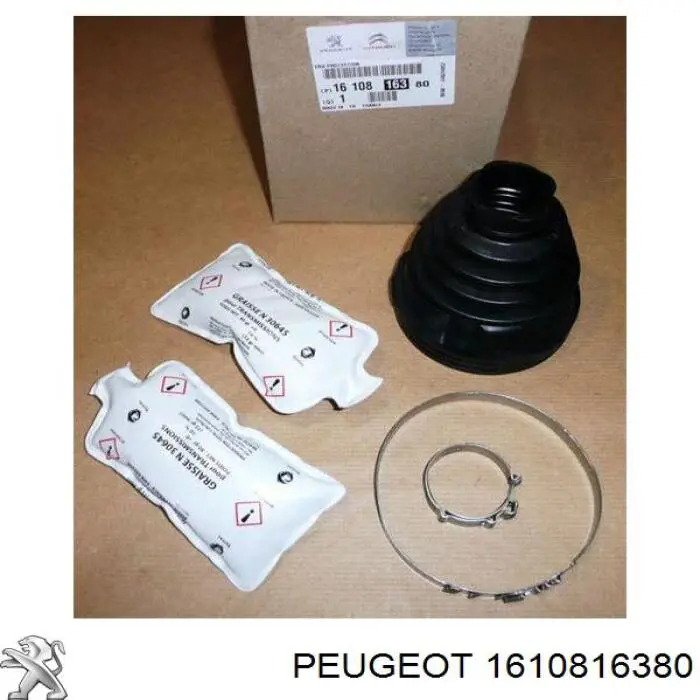 Пыльник шарнира угловых скоростей внутренний передний Peugeot/Citroen 1610816380 цена, от 16.93 USD