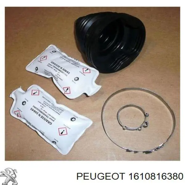 Купить 1610816380 Peugeot/Citroen Пыльник гранаты внутренний, передней полуоси