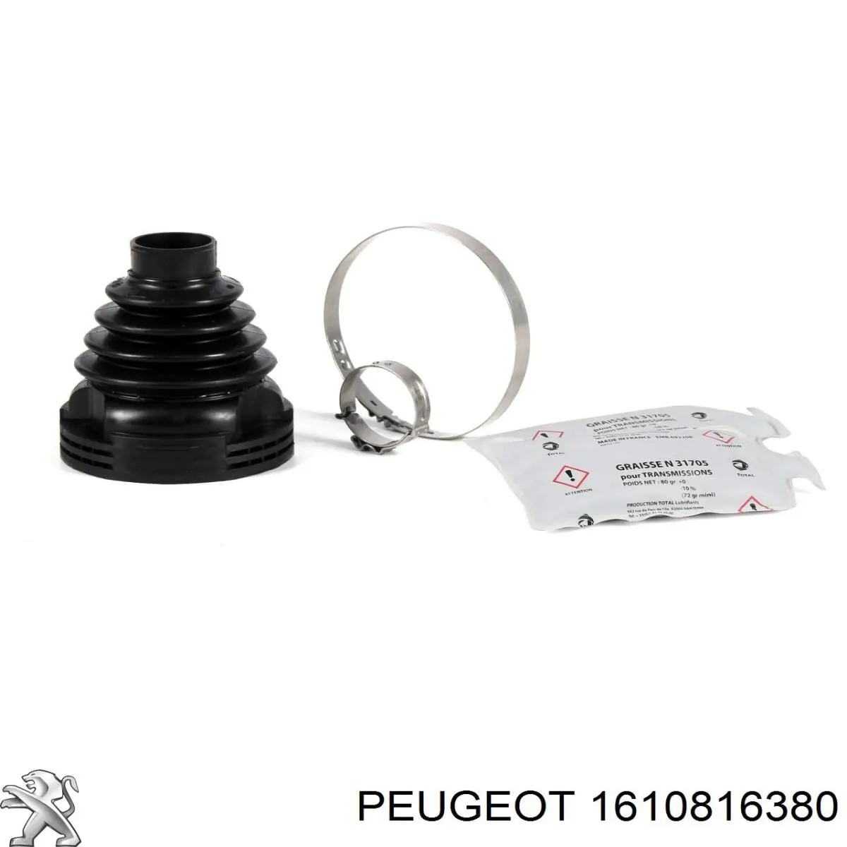 Пыльник ШРУСа внутренний 1610816380 Peugeot/Citroen