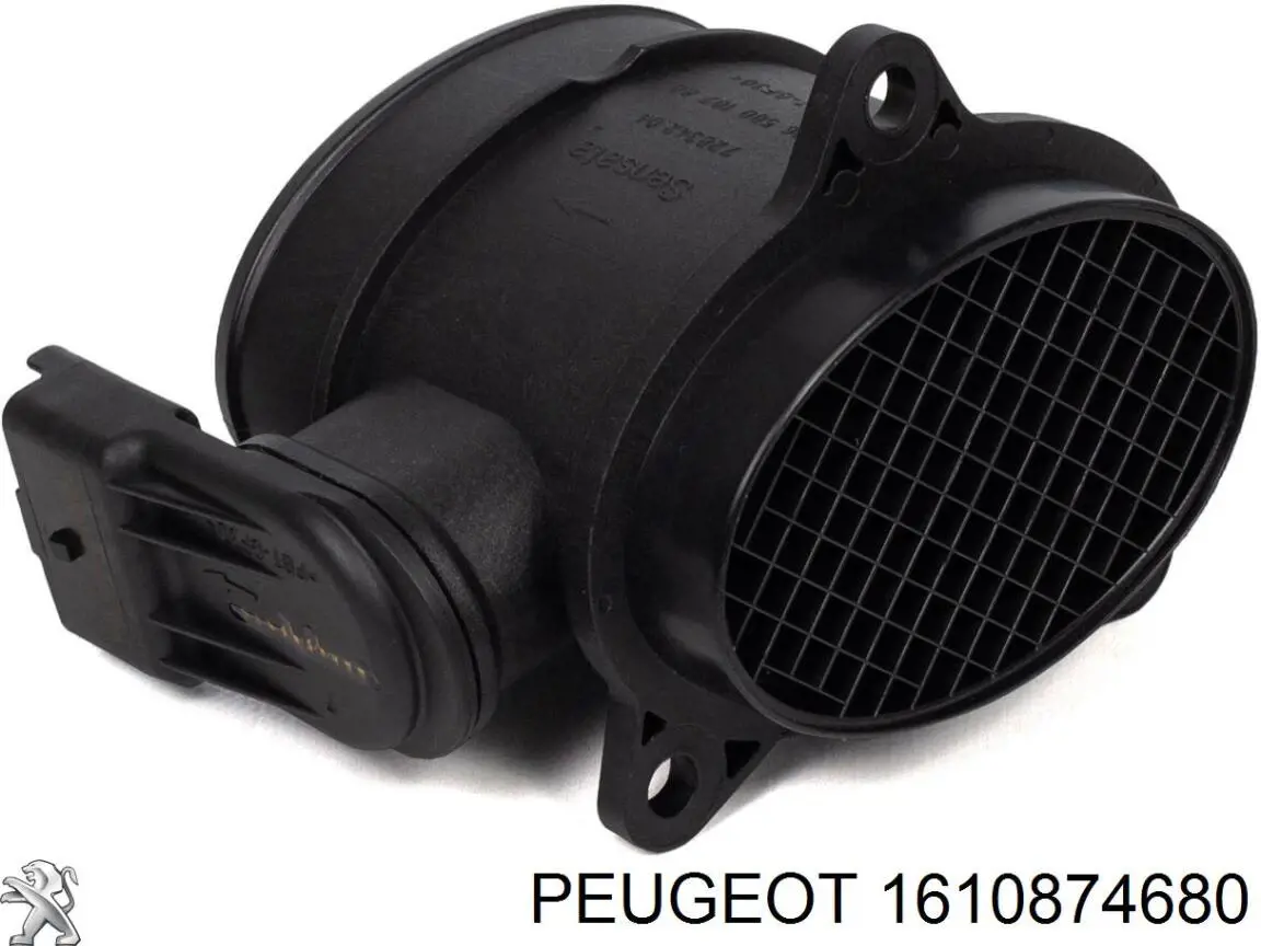 Sensor De Flujo De Aire/Medidor De Flujo (Flujo de Aire Masibo) 1610874680 Peugeot/Citroen