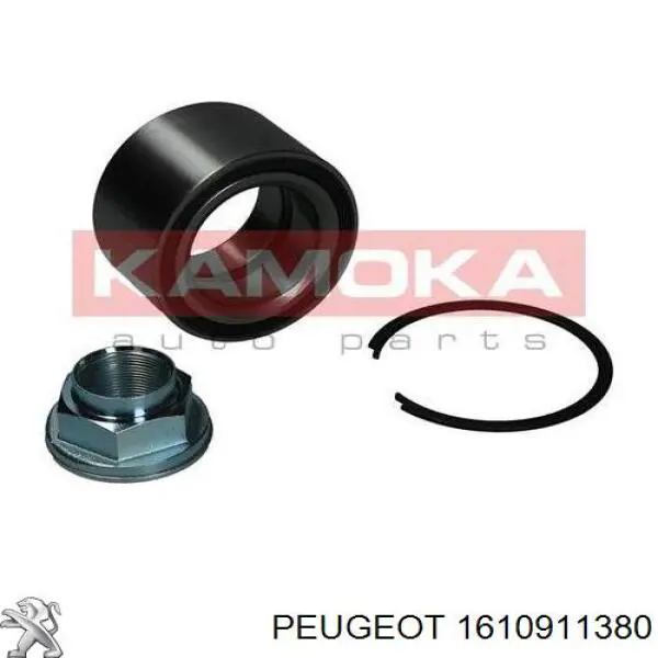 Подшипник ступицы 1610911380 Peugeot/Citroen