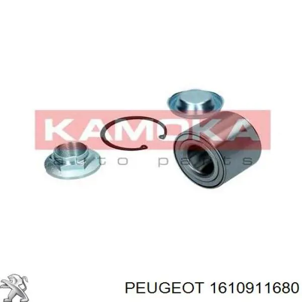 1610911680 Peugeot/Citroen подшипник ступицы задней