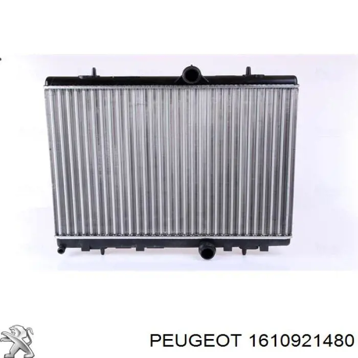 1610921480 Peugeot/Citroen radiador de esfriamento de motor