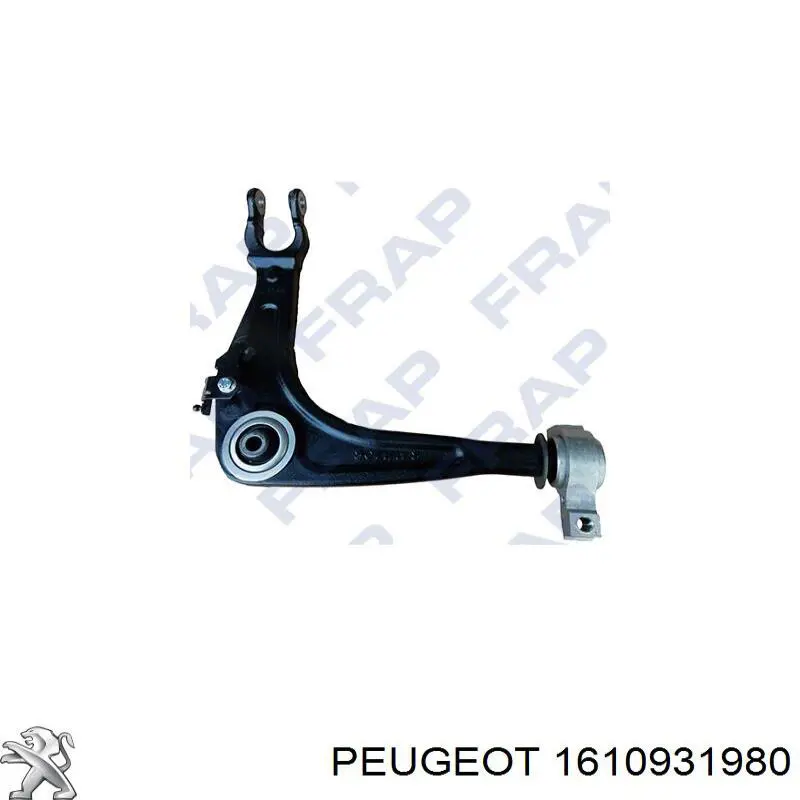 Сайлентблок передней подвески Peugeot/Citroen 1610931980 цена, от 16.58 USD