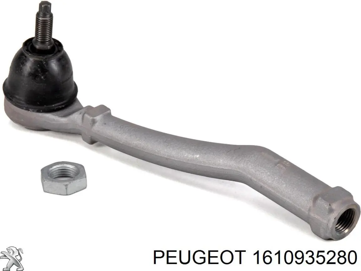 Rótula barra de acoplamiento exterior 1610935280 Peugeot/Citroen