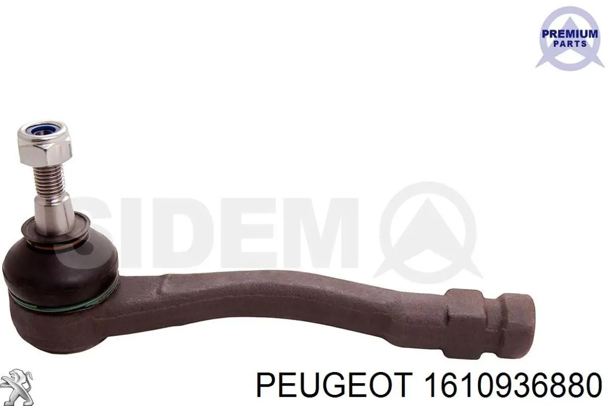 Рулевой наконечник Peugeot/Citroen 1610936880 цена, от 15.80 USD