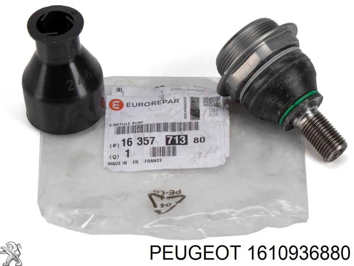 Купить 1610936880 Peugeot/Citroen Наконечник рулевой тяги, внешний
