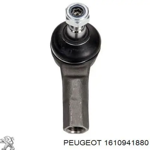 1610941880 Peugeot/Citroen наконечник поперечной рулевой тяги