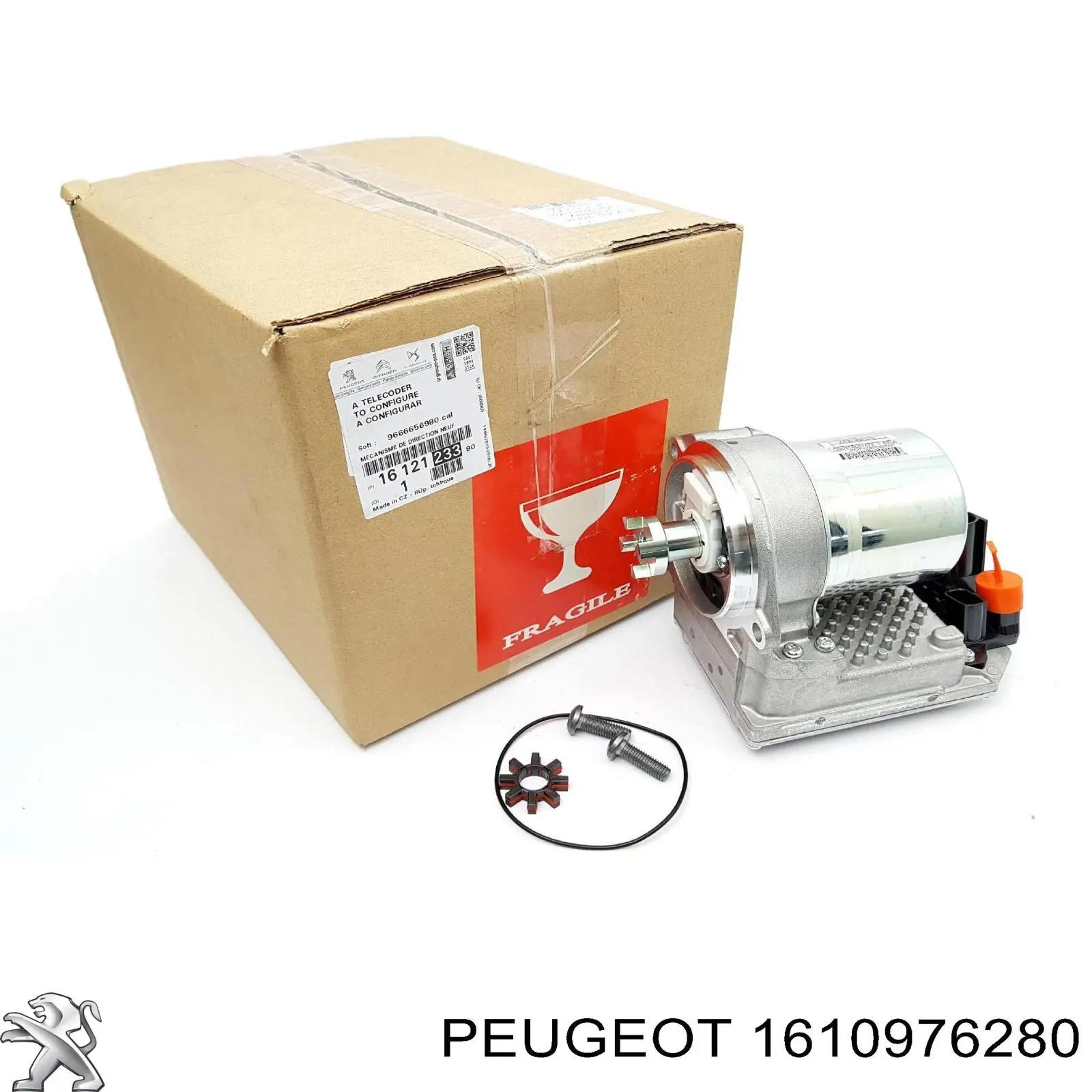 Пильник рульового механізму/рейки 1610976280 Peugeot/Citroen