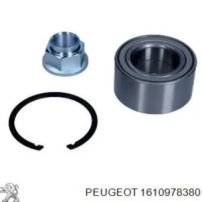 1610978380 Peugeot/Citroen Подшипник ступицы передней