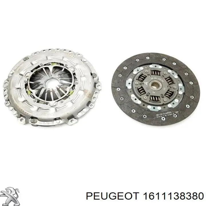 1611138380 Peugeot/Citroen Сцепление в сборе