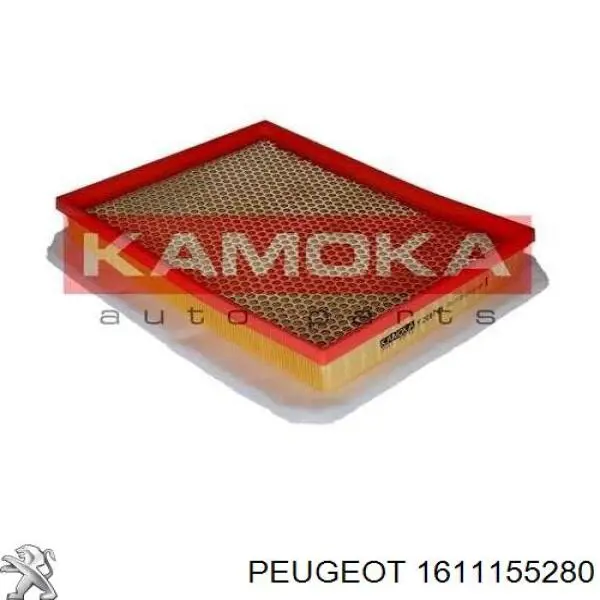 Элемент воздушного фильтра Peugeot/Citroen 1611155280 цена, от 8.00 USD