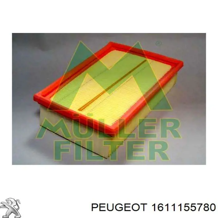 1611155780 Peugeot/Citroen воздушный фильтр